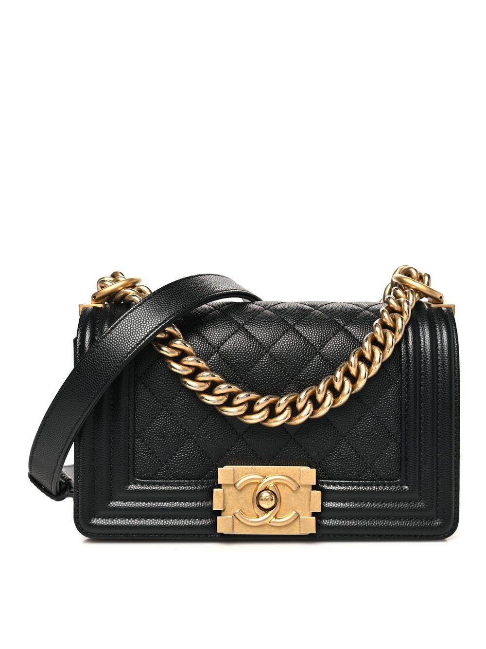 Chanel Caviar Quilted Small Boy Flap #263674C45B
